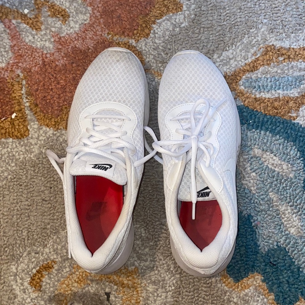 Lightly used Nike running shoes